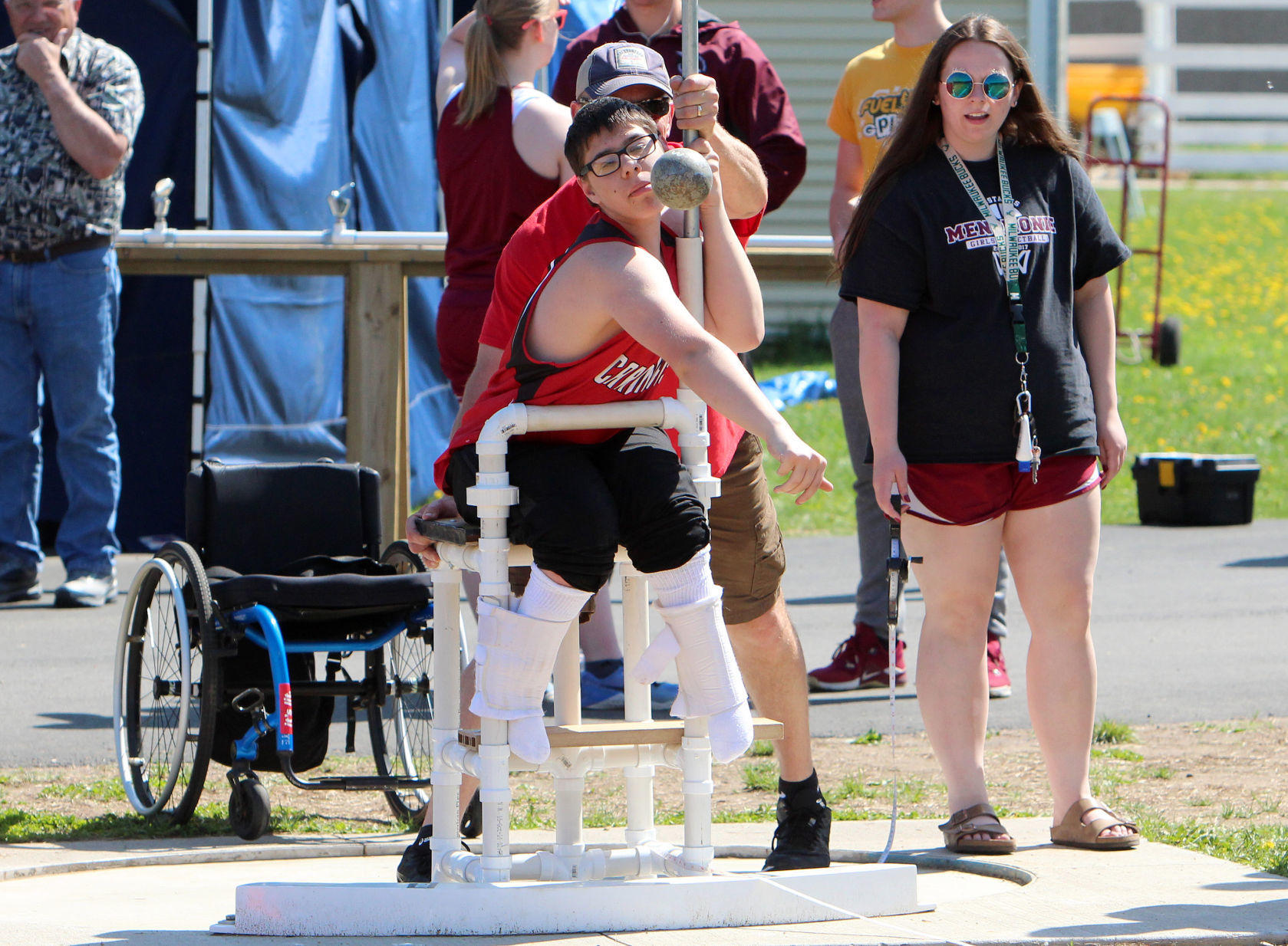 Big Rivers Conference Track and Field Championships in Menomonie 5-15-18